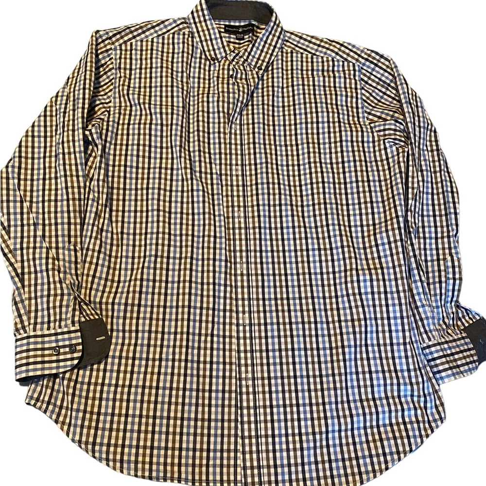 Beverly Hills Polo Club men’s dress shirt 2XLB